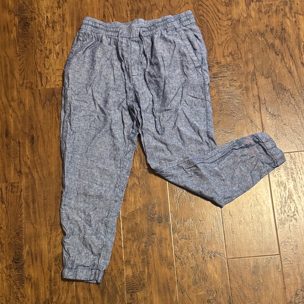 Old Navy Women’s Heathered Blue Joggers
